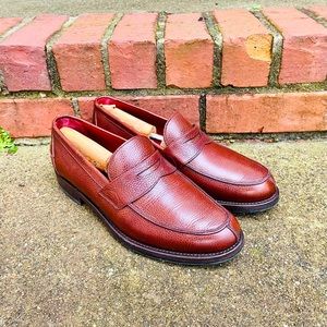 Like New Cobbler Union Loafers